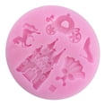 thumbnail image 4 of Molde de pastel de silicona Sunnimix para Decoración de Fondant y Chocolate color rosa, 4 of 8