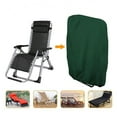thumbnail image 6 of Dustproof Folding Chair Cover with Storage Bag Wind Resistant for Lawn Patio green, 6 of 8