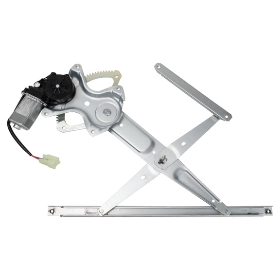 TRQ Front Left Window Regulator Fits 2004-2006 Scion xA 2006-2012 Toyota RAV4 WRA06947