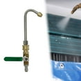 thumbnail image 1 of Adaptador de manguera de varilla de alta presión Fácil instalación Accesorio de repuesto profesional Longitud 24cm, 1 of 8