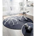 thumbnail image 2 of Alfombrilla protectora para silla de oficina, para suelo de madera, con ruedas, redonda, antideslizante, lavable, s20241224, 2 of 5