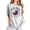 White, variant on MuXiKeJi Clothes Patriotic T Shirt for Women 250th Anniversary USA Shirt Short Sleeve Casual Tops for Fourth of July Celebration