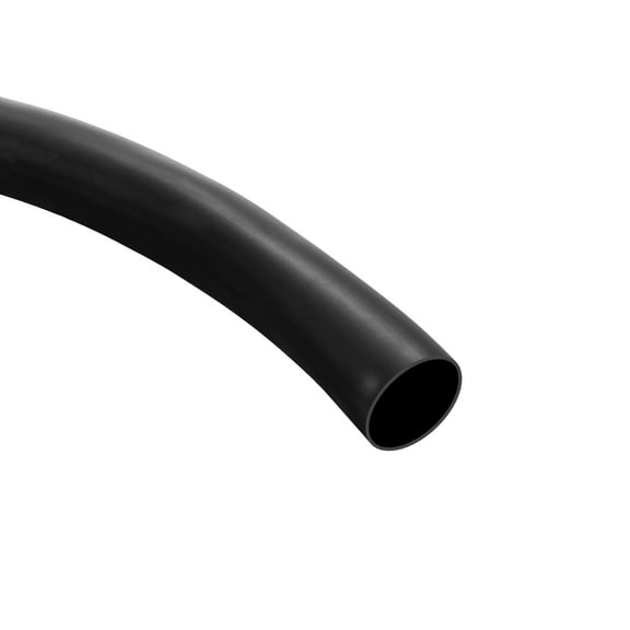 Black Tube Wire Harness Tubing, 20mm ID 23ft Sleeve for Wire Sheathing