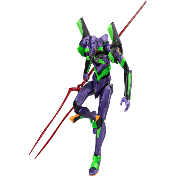 YOLOPARK Evangelion Action Figure Unit-01, 7.87 Inch Highly Neon Genesis Evangelion Model Kit