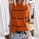 thumbnail image 2 of Blusas sueltas con cuello en O y estampado informal para mujer Pompotops lopia997151, 2 of 5