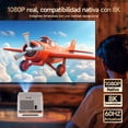 thumbnail image 3 of Magcubic Proyector HD Completo de 8K Compatible con 1080P Nativo, Proyector de Películas con Enfoque y Teclado Automático de 900 ANSI Lumenes con WiFi 6 y BT 5.4, Android 14, 3 of 13