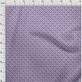 thumbnail image 4 of oneOone Cotton Flex Lavender Fabric Geometric Sewing Material Print Fabric By The Yard 40 Inch Wide, 4 of 5