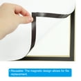 thumbnail image 3 of Uxcell 11.81x15.75 inch Diamond Paintings Frames, Diamond Art Frames Magnetic Picture Frame Self Adhesive for Refrigerator, Golden, 3 of 6
