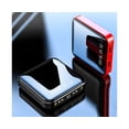thumbnail image 3 of 20000mAh Portable Mini Dual USB Ports Digital Display Battery Phone Power Bank-Blue, 3 of 5