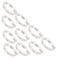 thumbnail image 4 of Jewelry Making,10PCS Round Hollow Frame Open Bezel Pendants Crafting Supplies Top-Notch Performance, 4 of 8