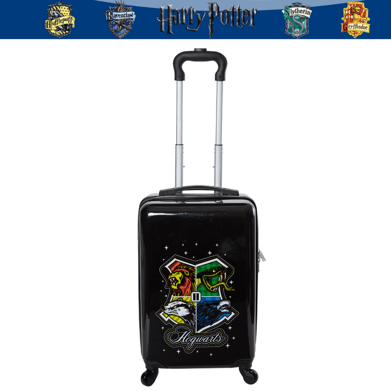 Harry Potter Hogwarts Trolley Bag Kids Luggage Suitcase Travel Bag  Accessories