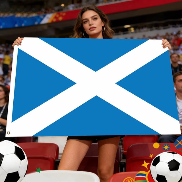 Bandera grande para aficionados al fútbol | Pancarta de estadio de 90x150 cm para fiestas de día de partido, decoración de bares deportivos, artículos para fiestas previas al partido