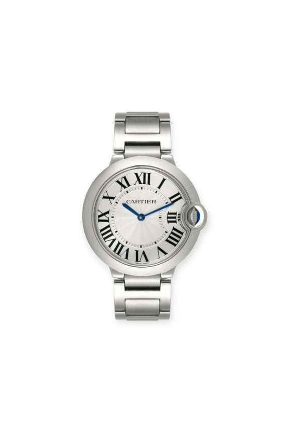 Pre-Owned Cartier Ballon Bleu 36mm 3005 Stainless Steel Case and Bezel