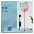thumbnail image 2 of USB Aquarium Mini Lamp LED Landscaping Fish Tank Colored Lights Accessories Reptile Animals ,Light is Soft, 2 of 6