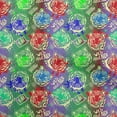 thumbnail image 1 of oneOone Cotton Silk Green2 Fabric Colourful Animal Face Dress Material Fabric Print Fabric By The Yard 42 Inch Wide, 1 of 4