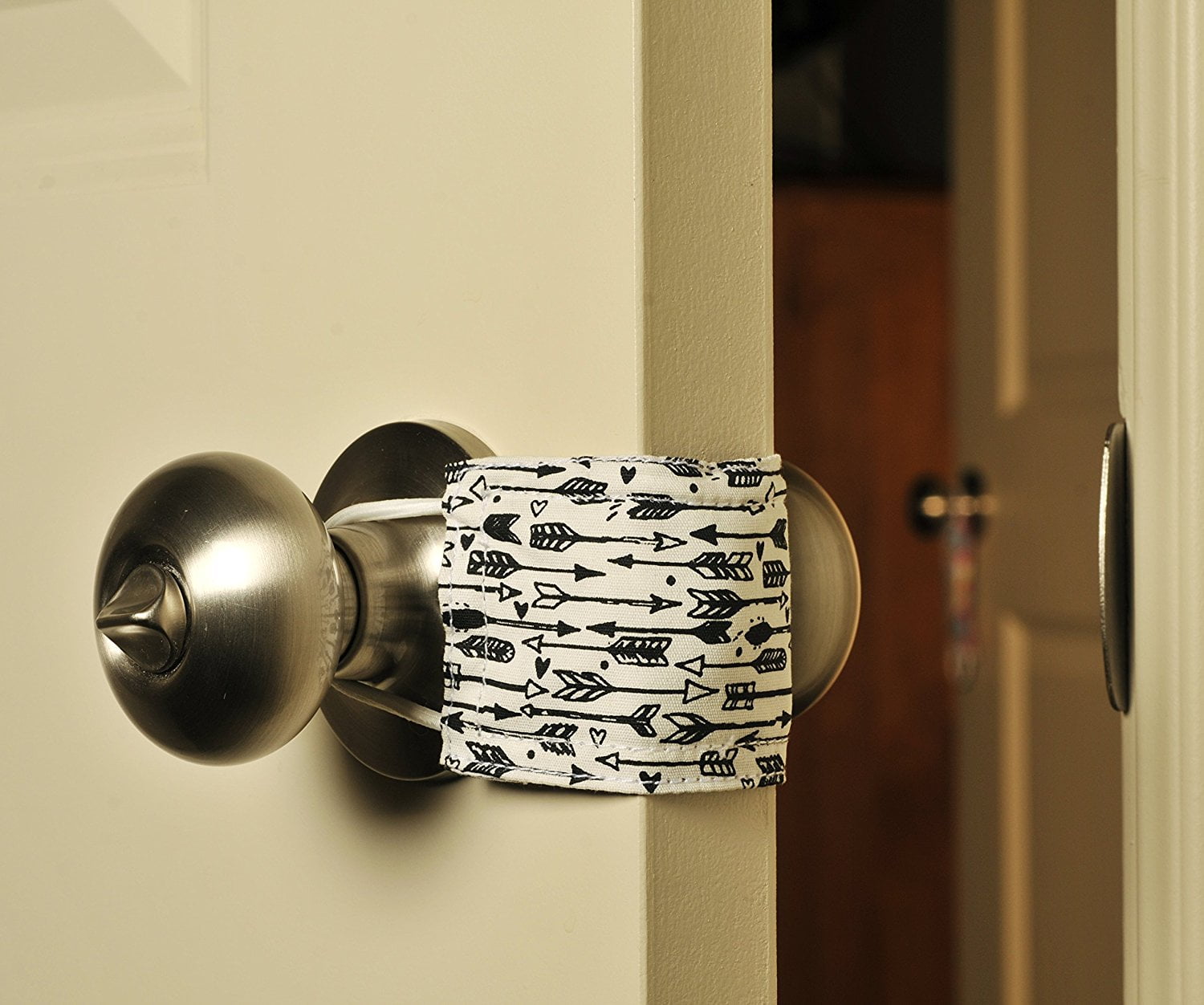 Latchy Catchy Door Latch Cover Jammer Noise Silencer Cushion