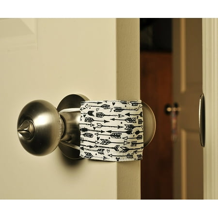 Latchy Catchy Door Latch Cover Jammer Noise Silencer Cushion