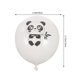thumbnail image 2 of FELTECHELECTR 10 globos de látex impresos de 12 pulgadas con diseño de panda, decoración del hogar para fiestas de cumpleaños., 2 of 6