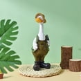 thumbnail image 2 of Niusricy Garden Statues Couple Duck Decor, Indoor Outdoor Decorations Cute Ducks Figurine Ornament for Yard Home Garden Patio, 2 of 8