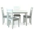 thumbnail image 6 of Dining Kitchen Modern Wooden Rectangular Table in White Finish, 6 of 6