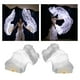 thumbnail image 1 of 1 Mano Plegable iluminación LED Brillante Recargable Izquierda/Derecha con USB Colco Vellano de danza del vientre velo, 1 of 8