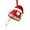 B, variant on Christmas Baking Mixers Lights Ornament 2D Acrylic Cook Mechine Decoration for Xmas Tree Hanging and Cooking Lover Keepsake Gifts