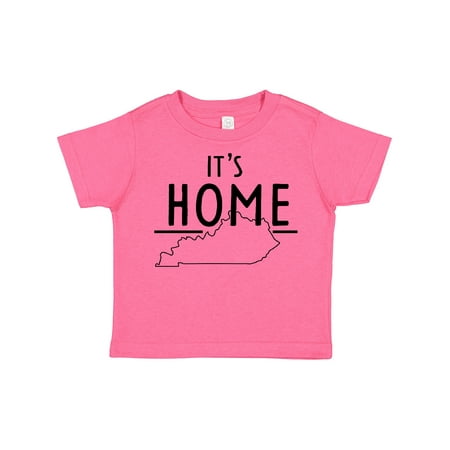 

Inktastic It s Home- State of Kentucky Outline Gift Toddler Boy or Toddler Girl T-Shirt