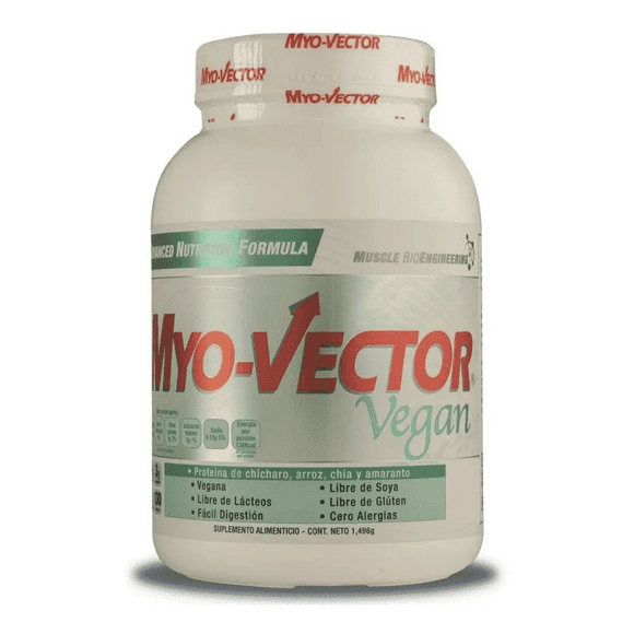 MYO VECTOR VEGAN 1.49 KG STRAWBERRY