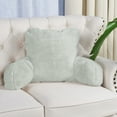 thumbnail image 6 of Home Soft Things Faux Fur Bedrest Pillow - Moonstruck - 20" x 18" x 17", 6 of 8