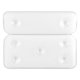 thumbnail image 2 of Reposacabezas de espuma suave para brindar apoyo al cuello y la espalda, cojín de baño de lujo, almohada relajante para baño de spa, 2 of 8