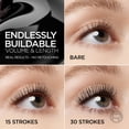 thumbnail image 3 of L'Oreal Paris Paradise Big Deal Mascara Waterproof, Buildable, Black, 0.32 fl oz, 3 of 8