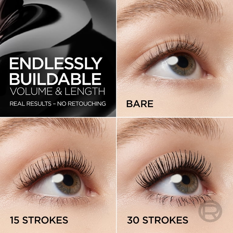 L'Oreal Paris Paradise Big Deal Waterproof Mascara, Black photo 2