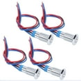thumbnail image 4 of LHCER Metal LED Indicator Light, Flat Head Indicator Light 2 Color Indicator For Automotive Industry Home Use, 4 of 8