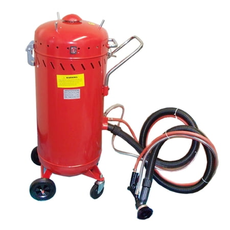 sandblaster vacuum sand gallon abrasive blaster