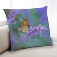 thumbnail image 1 of Ahgly Company Insects Butterfly Indoor Throw Pillow, 18 inch by 18 inch, 1 of 6