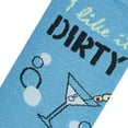 thumbnail image 3 of Cool Socks – I Like It Dirty Novelty Crew Socks – Size Medium – Men’s 6–8 / Women’s 7–10 – Comfy, 3 of 6