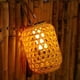 thumbnail image 4 of 2Pcs Outdoor Solar Lantern with Handle Hanging Light, 4 of 5