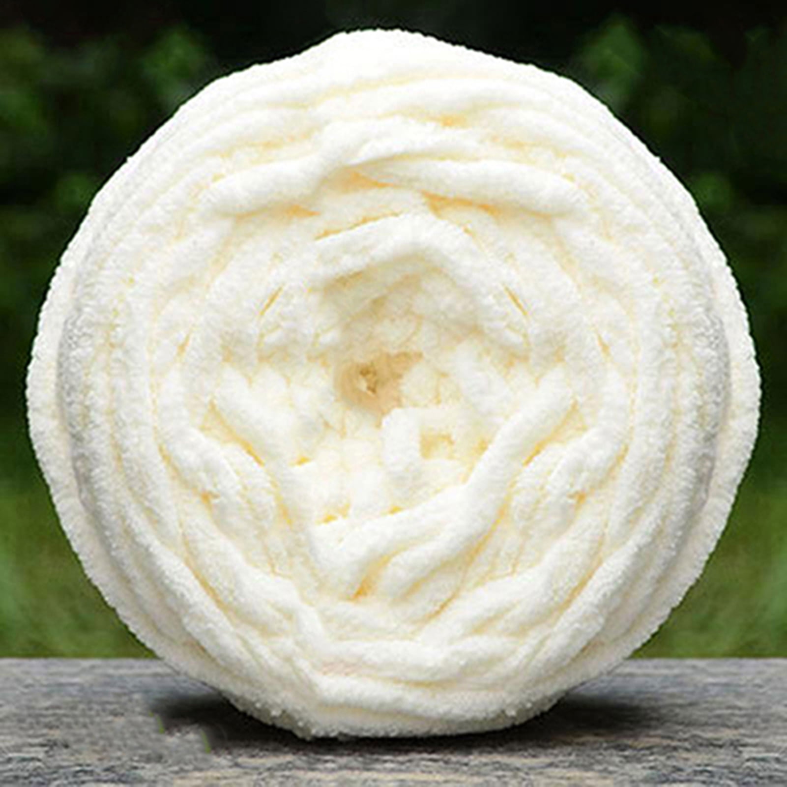 Bobasndm Chunky Yarn Super Soft Acrylic Bulky Washable Hand Knitting Yarn for DIY Blanket Scarf Sweater