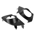thumbnail image 3 of 1 Pair Front Fog Light Frame Trim Bumper Cover 51117142179 Fit for E66 2006-2008, 3 of 7
