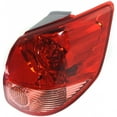 thumbnail image 3 of KarParts360 For 2003 2004 Toyota Matrix Tail Light Assembly Passenger Side For TO2819118 | 81551-02210, 3 of 6