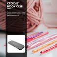 thumbnail image 4 of Sewing Crochet Storage Tote Bag Yarn Organizer Knitting Hook Portable Needles Travel, 4 of 5