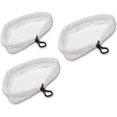 thumbnail image 1 of Almohadillas de limpieza BRI microfibra Paquete de 5 Lavables y Compatibles con Mopas a vapor, 1 of 5