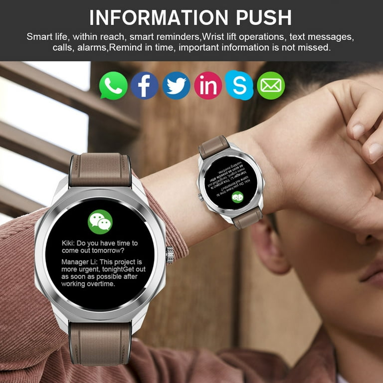 Fitness tracker with stopwatch and timer 2025