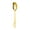 Gold, variant on Stainless Steel Hollow Dessert Spoon ,Elegant Design, Dishwasher Safe, Rust-Resistant, Perfect for Ice Cream, Pudding & More