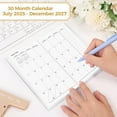 thumbnail image 5 of Pocket Calendar 2025-2027, 30-Month Small Monthly Pocket Planner Jul 2025- Dec 2027 for Purse, 6.7" X 3.7", Perfect for On-the-Go Planning and Organization, 5 of 7