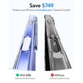 thumbnail image 4 of Funda de teléfono ESR para iPhone 16 Plus con control de cámara MagSafe, 4 of 9