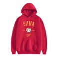 thumbnail image 1 of EST  Exquisite Graphic Hoodies For Unisex,M,Red1, 1 of 4