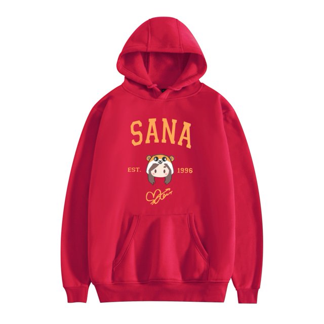 EST Exquisite Graphic Hoodies For Unisex,M,Red1