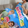 thumbnail image 3 of Bebé Finn anti-pilling, suave, ligera, esponjosa y acogedora de lujo para hogar y cocina – Perfecta para niños y adultos,130X150cm, 3 of 6