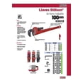 thumbnail image 2 of Llave Stillson De Hierro Maleable De 24 uso Pesado Urrea Urrea 824UI, 2 of 3